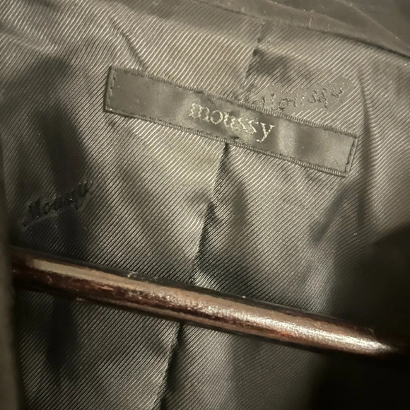 Moussy blazer size 1 Small- tuxedo style in very good condition - Picture 3 of 9